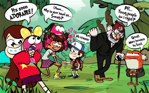 gravity falls crossover fanfiction